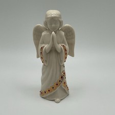 Lenox China Jewels Nativity Angel Praying Figurine 1996 VTG Made In USA No Box