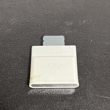 Official OEM Microsoft Xbox 360 64MB Memory Card Official Microsoft Memory Unit