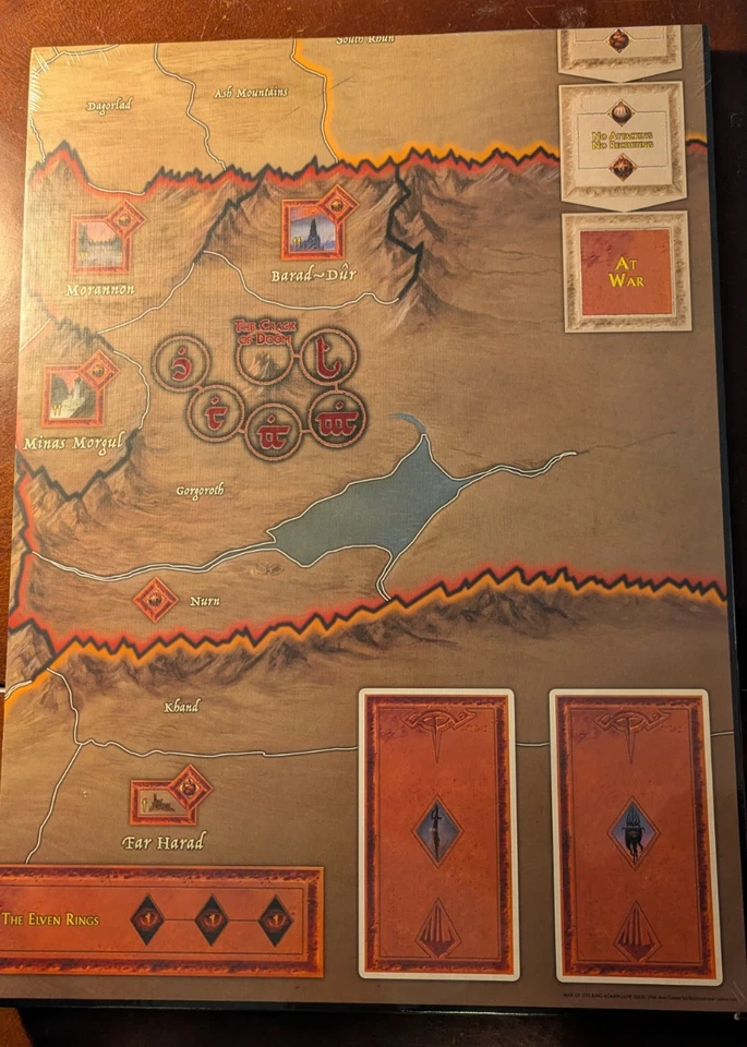 War of the Ring - Edición Aniversario - Tablero y Guía de Juego - Actualización Deluxe Foto 3 de 4