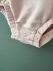 Carters Baby Girl Bunny Bubble Bodysuit Pink Long Sleeve Easter Infant — photo 4