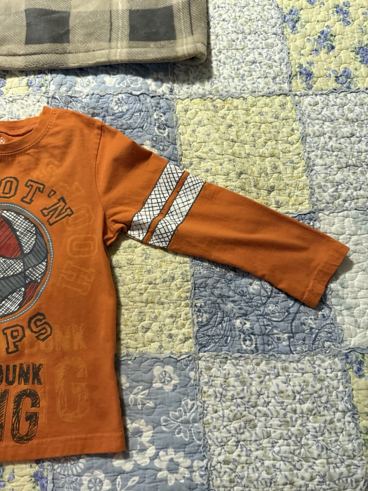 Okie Dokie Long sleeve t-shirt is made from 100percent cotton Basketball Graphics image 8