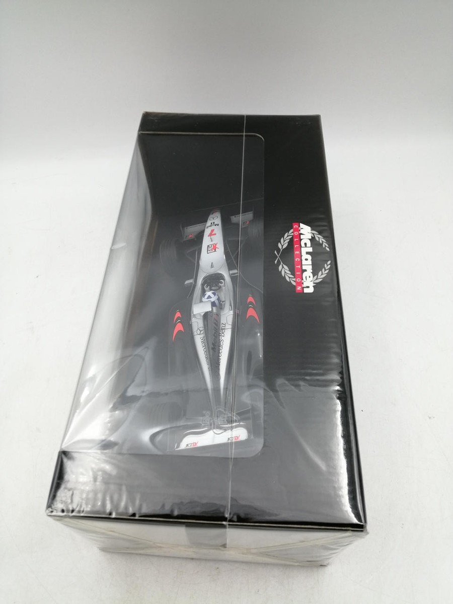1/18 ミニチャンプス マクラーレン D.クルサード MINICHAMPS 1/18 - マクラーレン MP4/19 メルセデス - 2004 (D