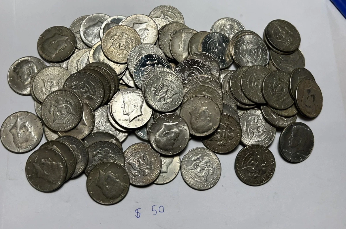 1965 肯尼迪美国半美元硬币(1964-现在) | eBay