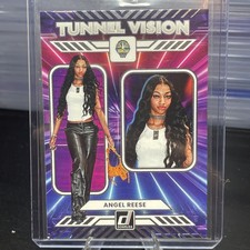 2025 Panini Donruss WNBA - Tunnel Vision Angel Reese #9