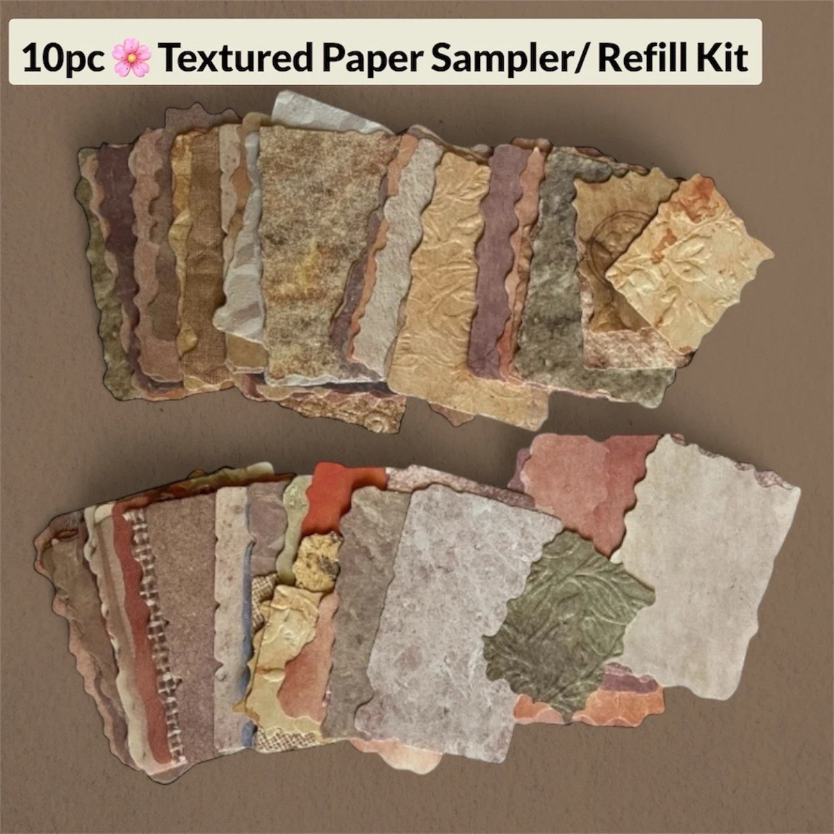 Lot de 155 Accessoires de scrapbooking vintage Avec grille A6