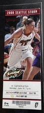 2008 Seattle Storm Ticket Vs Conn. Sun June 16 WNBA Lauren Jackson