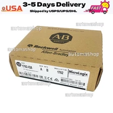 NEW SEALED AB 1762-IQ8 /A MicroLogix 24VDC Input Module