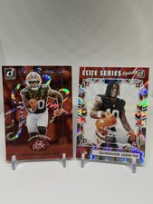 2025 Donruss Quinshon Judkins - Elite Series Rookies + Rated Rookie Retro Browns