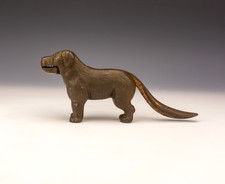 Cast Iron Dog Formed Nutcrackers
