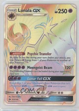 Rainbow - Lunala GX Pokémon Sun & Moon Base #153 on eBay