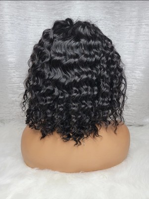 Lot of 3 Cute Black, 100% Human Hair. 