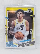 Keyonte George 2023/24 Donruss Optic Basketball Rookie #223 NrMt