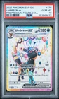 2025 POKEMON SVP EN-SV BLACK STAR PROMO #176 UMBREON EX PSA 10
