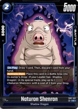 Naturon Shenron Battle Normal Wish For Shenron FB07 FB07-037 Dragon Ball TCG