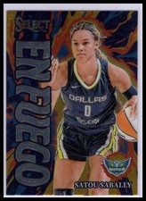 Satou Sabally 2024 WNBA Select En Fuego Insert Dallas Wings