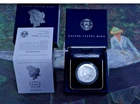 2024-P  Peace Silver Dollar - UNC - US Mint - OGP and COA  -  24XH