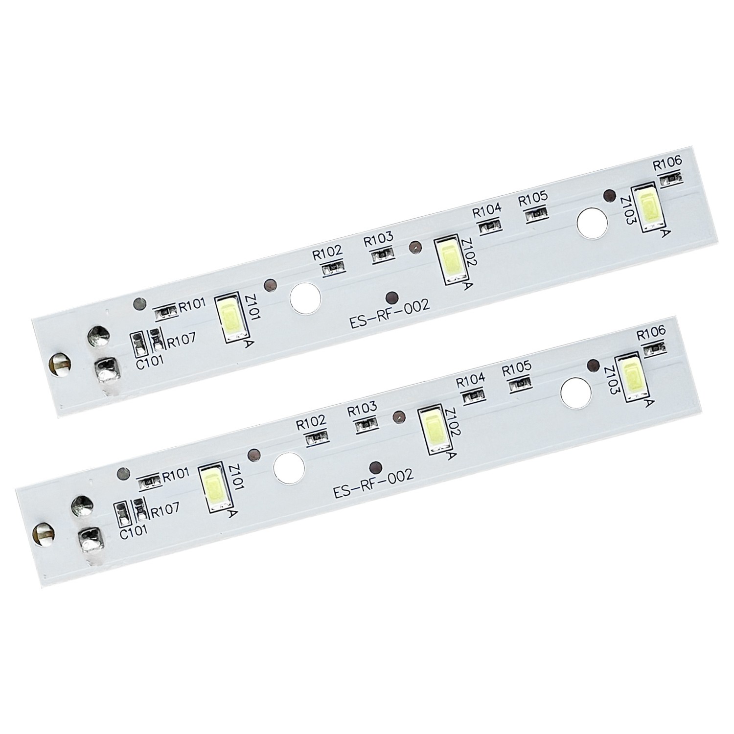 2 x WR55X26671 PS11767930 AP6035586 For GE Refrigerators LED Light Board