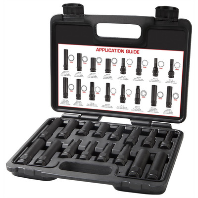 J S Products (steelman) 16-teiliges Sperr-Lug Master Key Set 78537