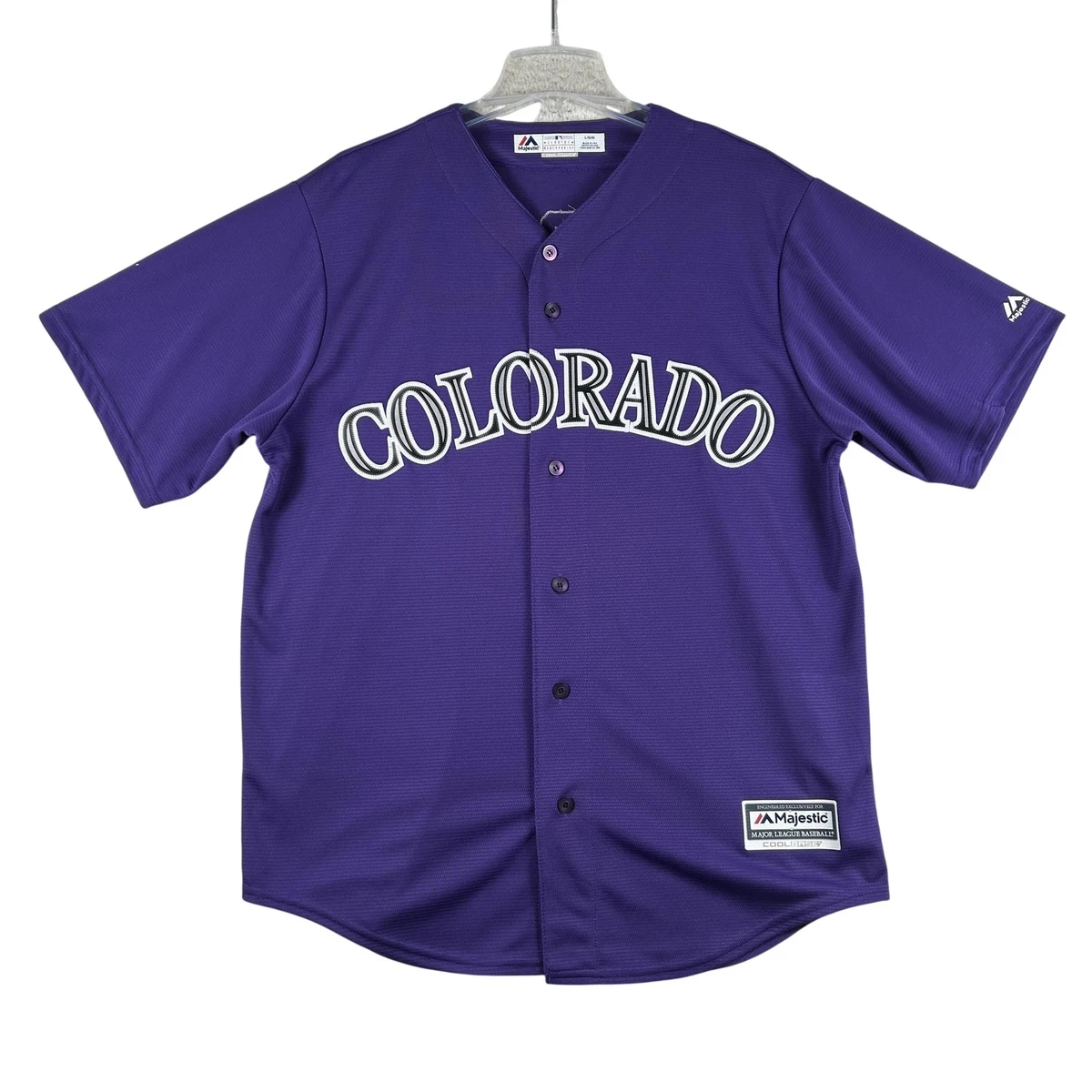Majestic Colorado Rockies MLB Jerseys for sale | eBay