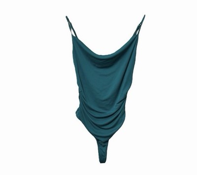 Cinq à Sept Marta Cowl Neck Bodysuit Size M