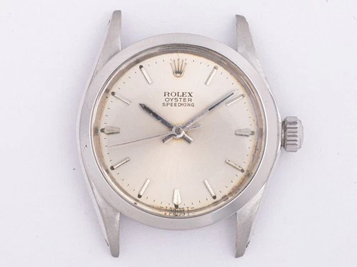 1960's Rolex Oyster Speedking Ref. 6430 Head w/Silver Dial!