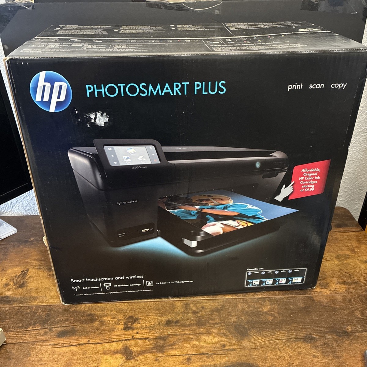 未使用新品』HP Photosmart 5520 プリンター 即購入OK】 HPプリンター