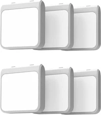 Plug-In Led Night Light with Auto Dusk to Dawn Sensor,Adjustable Brightness and 