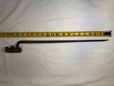 Antique 19th Century European Socket Bayonet - Marked  PG 13  - 1840 - 1870