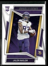 2022 Panini Rookies & Stars #159 Jalen Nailor