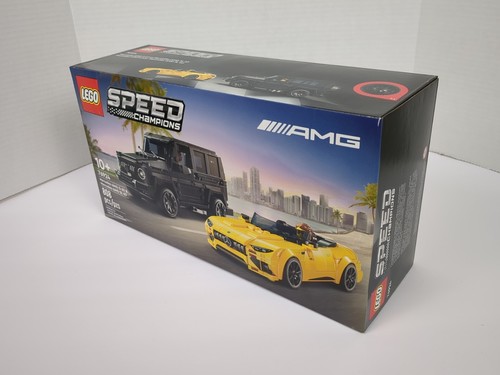 LEGO Speed Champions: Mercedes-AMG G 63 y Mercedes-AMG Sl 63 (76924) | Nuevo - Imagen 2 de 4