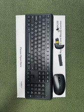 wireless keyboard and mouse combo MK258