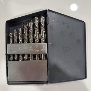 Chicago-Latrobe 69881 15pc Left Hand Jobber Length Drill Set 1/16-1/2"x32ND 150L