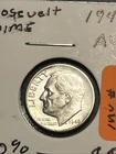 1946 P Roosevelt Dime circulated  90% Silver 10c Coin  Nice Detail. Inv#S150