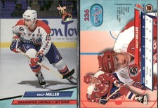 🏒 1992-93 Fleer Ultra - Kelly Miller Capitals #236