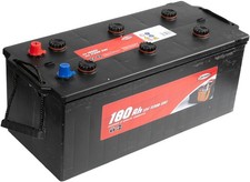 Batteria per autocarro e trattori 180Ah 12V 1000A polo positivo sinistro START