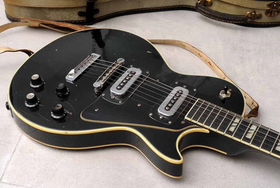 Framus E-Gitarre S-360 ++ E-Guitar ++ Spielbereit  aber unrestauriert ++ Vintage - Bild 2 von 4