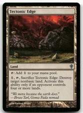 Tectonic Edge #145 (NM) Worldwake WWK Magic MTG