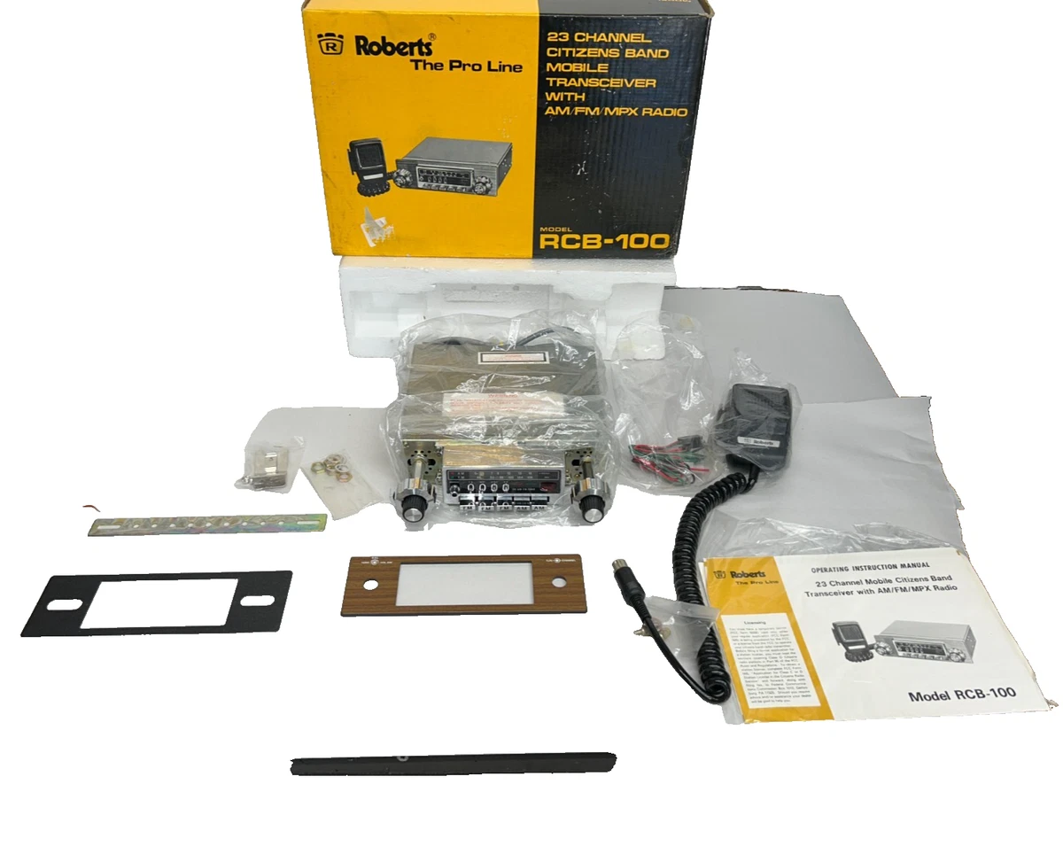 Roberts Portable AM/FM Radios for sale - eBay