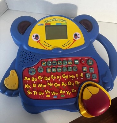 VTech Smart Start MOUSE PLAY DELUXE Learning System #351 Tested Works!