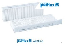 PURFLUX AH725-2 Filter für Innenraumluft Innenraumfilter Filter Innenraum 