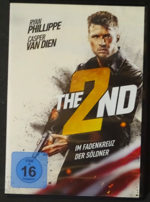 DVD The 2nd - Im Fadenkreuz der Söldner von Brian Skiba - Ryan Phillippe