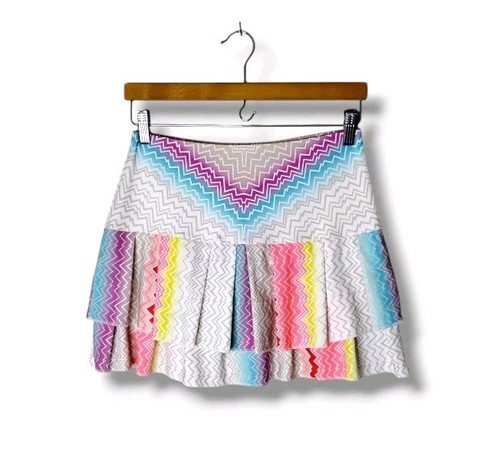 Jupe De Tennis Imprimée Léopard Lucky In Love - Taille S (4-6), Occasion Très Bon état