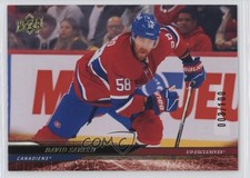 2024-25 Upper Deck Extended Series Exclusives 3/100 David Savard #573 0b3
