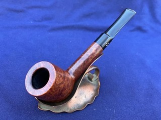 Pipe 1946 49 Sasieni Four Dot Buckingham. Patent. Family Era. Sitter. NR