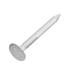 NEW Everbilt 1-1/4 in. x 3D Electro-Galvanized Non-Collated Roofing Nails 5 lbs