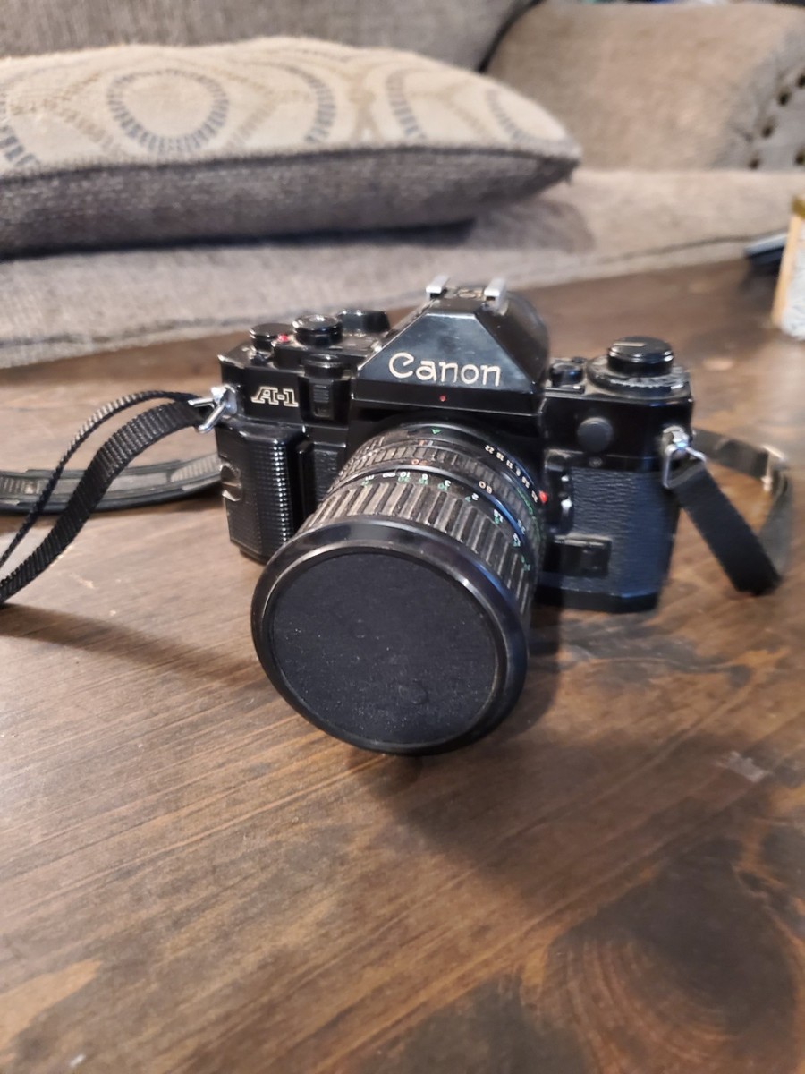 Canon A-1 35mm SLR Camera with 35-70mm FD Zoom Lens | eBay