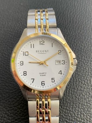 Regent  Herrenuhr  Quarz 10 BAR K48