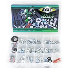 Bolt MC Hardware Pro-Pack For Kawasaki KX/KXF BMH-KXPP