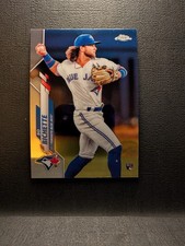 2020 Topps Chrome BO BICHETTE RC Rookie Card #150 Toronto Blue Jays NM. rookie card picture
