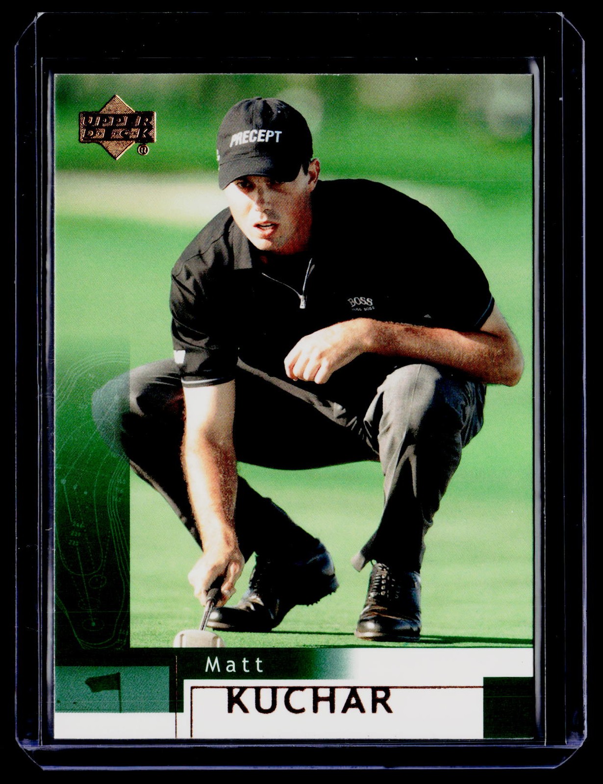 2002 Upper Deck #2 Matt Kuchar G12